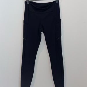 Lululemon Leggings Size 6 with pockets